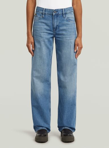 Judee Loose Low Waist Jeans